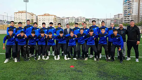 Altyapının mutfağında büyük başarı