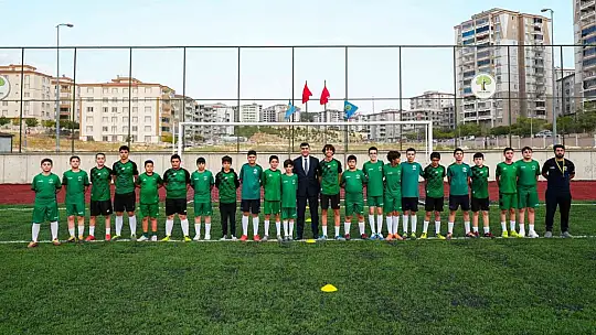Altyapının mutfağında büyük başarı