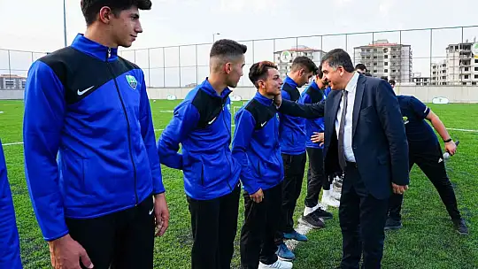 Altyapının mutfağında büyük başarı