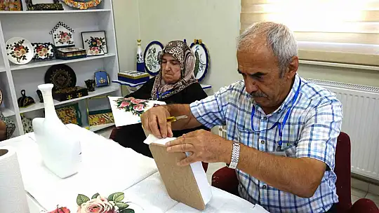 Alzheimer hastalarının huzur bulduğu mekan: Moral Evi