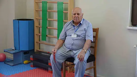 Alzheimer hastalarının huzur bulduğu mekan: Moral Evi