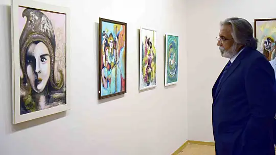 Amazon Kadınlar Resim Sergisi SANKO Sanat Galerisi'nde