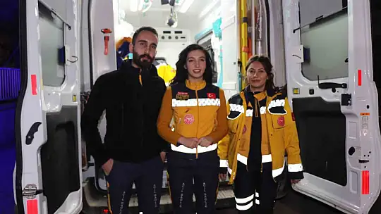Ambulanstaki sözleri herkesi ağlatmıştı, sağlık görevlileri o anları anlattı