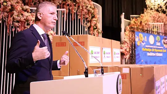 Şehitkamil Belediyesinden ana sınıfı öğrencilerine destek