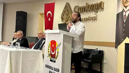 Anadolu Basın Birliği'nin 22. Olağan Kongresi yapıldı
