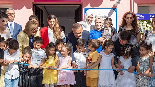 Anaokulum bahçemde projesi ile okullaşma oranı artıyor