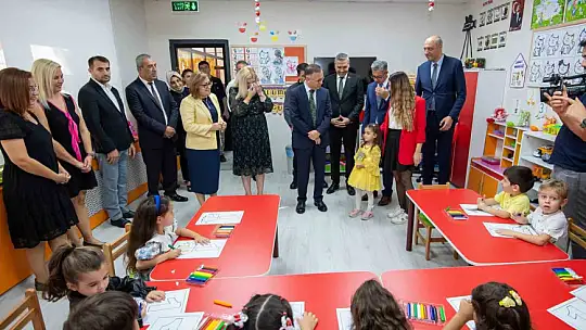 Anaokulum bahçemde projesi ile okullaşma oranı artıyor