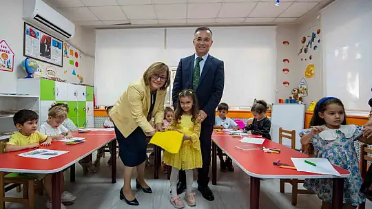 Anaokulum bahçemde projesi ile okullaşma oranı artıyor