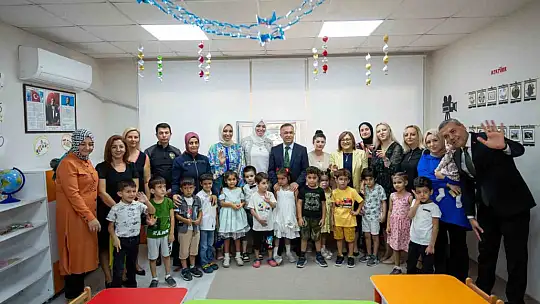 Anaokulum bahçemde projesi ile okullaşma oranı artıyor