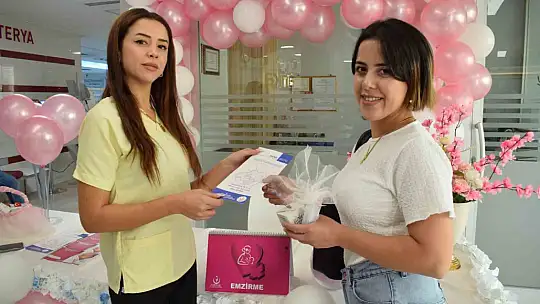 ANKA'da anne sütünün önemi anlatıldı