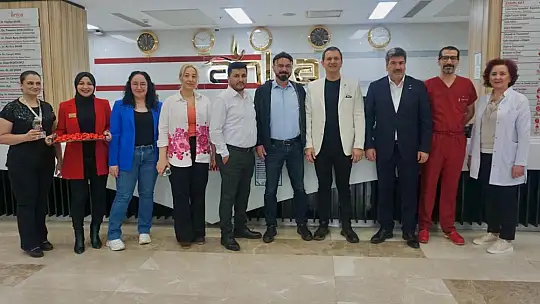 ANKA'da bayramlaşma töreni