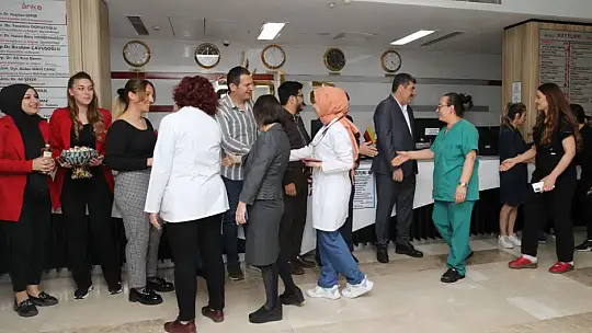 ANKA'da bayramlaşma