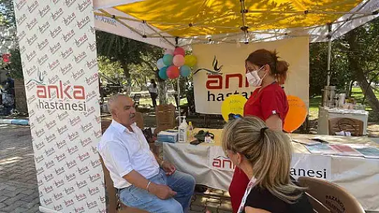 ANKA'dan depremzedelere sağlık desteği
