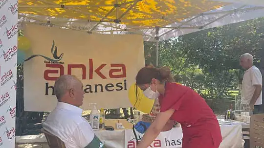 ANKA'dan depremzedelere sağlık desteği