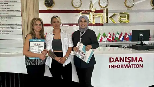ANKA'dan körfez ülkeleri için aynı gün içinde sağlık raporu