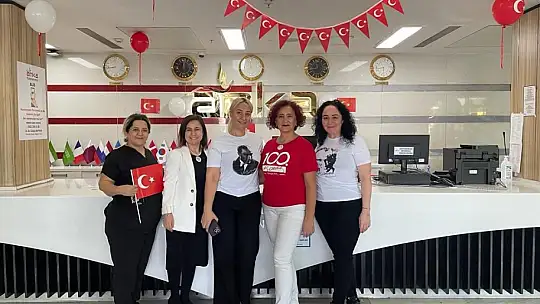 ANKA Hastanesi'nde 100.yıl heyecanı