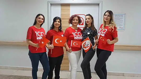 ANKA Hastanesi'nde 100.yıl heyecanı
