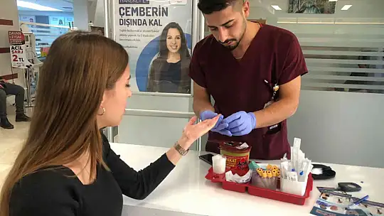 ANKA Hastanesi'nde diyabete dikkat çekildi