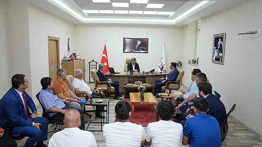ANKA Hastanesi, Şehitkamil Belediyespor Kulübü'ne sponsor oldu