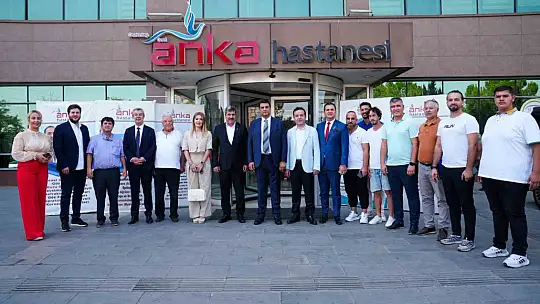 ANKA Hastanesi, Şehitkamil Belediyespor Kulübü'ne sponsor oldu