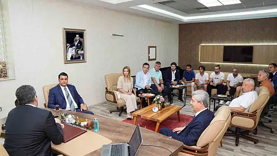 ANKA Hastanesi, Şehitkamil Belediyespor Kulübü'ne sponsor oldu