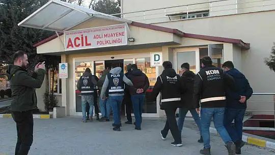 Ankara merkezli 4 ildeki FETÖ soruşturmasında 14 gözaltı kararı