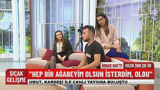 Anne ile oğlunun 19 yıllık hasreti canlı yayında son buldu