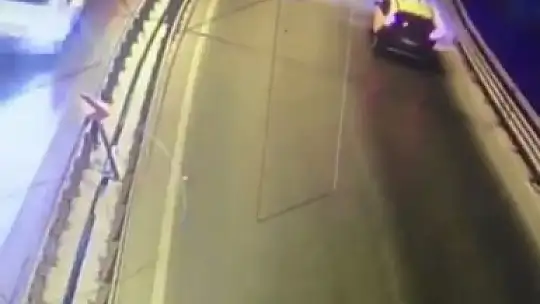 Kaza yapan yunus timindeki polis şehit oldu