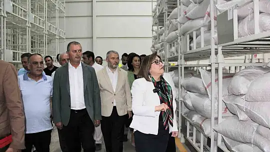 Antep fıstığı lisanslı depoda ürün alımları devam ediyor