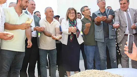 Antep fıstığı lisanslı depoda ürün alımları devam ediyor