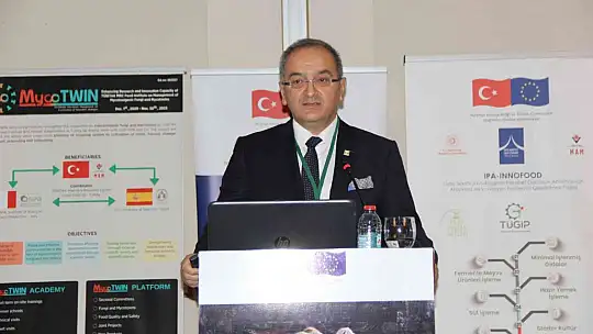 Antep Fıstığı sektörünün kalbi Gaziantep'te attı