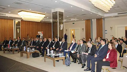 Antep Fıstığı sektörünün kalbi Gaziantep'te attı
