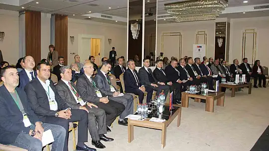 Antep Fıstığı sektörünün kalbi Gaziantep'te attı