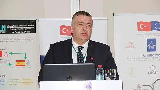 Antep Fıstığı sektörünün kalbi Gaziantep'te attı