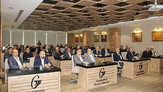 Antep fıstığı zirvesi