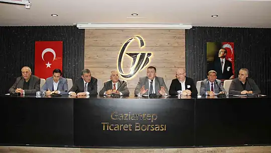 Antep fıstığı zirvesi
