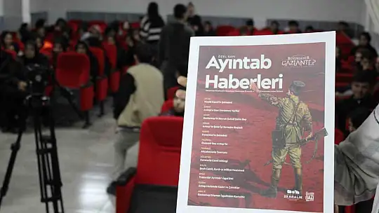 Antep Savunması, 25 Aralık'a sayılı günler kala tüm ayrıntılarıyla ele alınacak