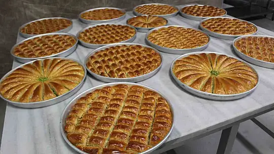 Antepsan'dan baklavaya dev indirim
