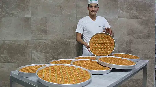 Antepsan'dan baklavaya dev indirim