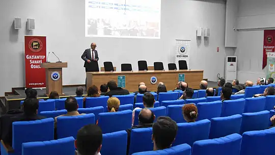 AR-GE destek programları GSOMEM'de anlatıldı