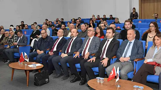 AR-GE destek programları GSOMEM'de anlatıldı