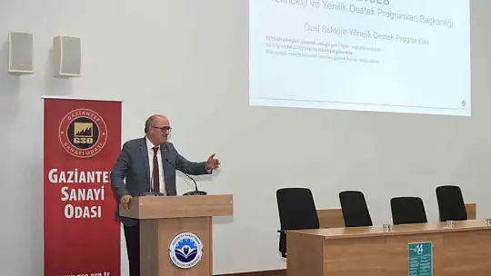 AR-GE destek programları GSOMEM'de anlatıldı