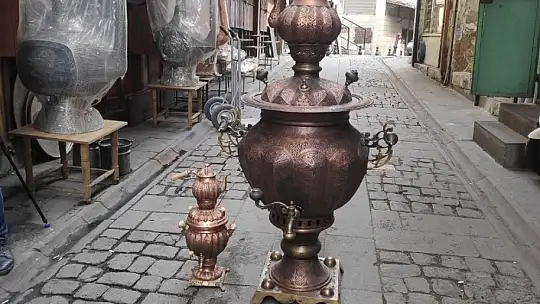 Araba fiyatına semaver