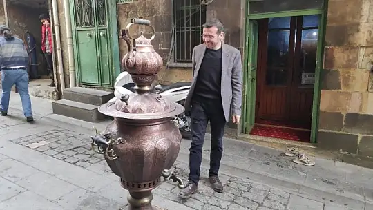 Araba fiyatına semaver