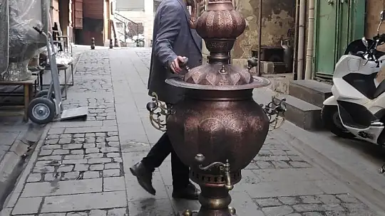 Araba fiyatına semaver