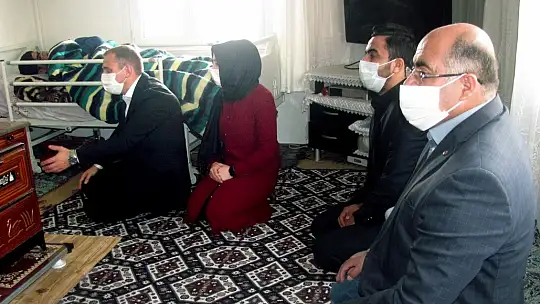 Araban'da 'Bizim İçin Değerlisiniz'' projesi umut oldu