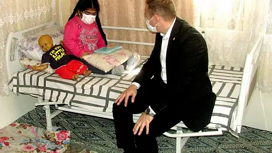 Araban'da 'Bizim İçin Değerlisiniz'' projesi umut oldu