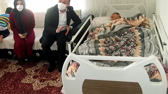 Araban'da 'Bizim İçin Değerlisiniz'' projesi umut oldu