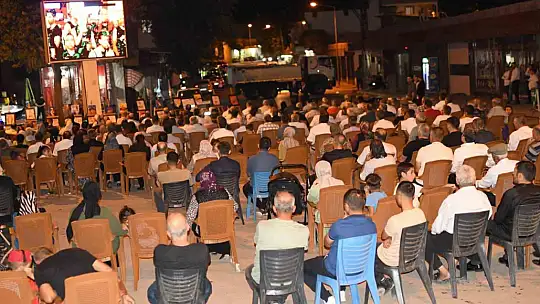 Araban'da 15 Temmuz etkinlikleri düzenlendi