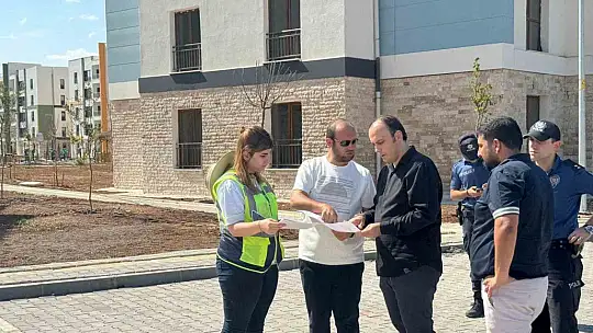 Araban'da 220 adet 1. etap deprem konutları hak sahiplerine teslim edilecek